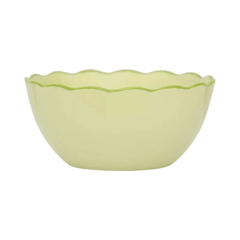 Good Morning Kom - Sculpted - Lichtgroen by Urban Nature Culture – product photo
