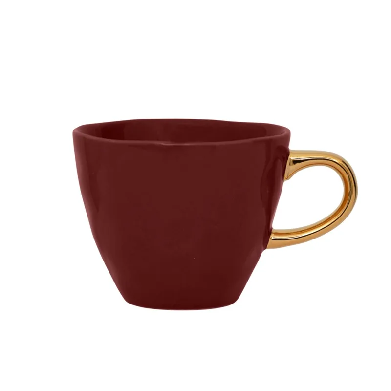 Good Morning kopje Coffee - Spiced Apple - Ø 8.5x7cm (per stuk) från Urban Nature Culture i Röd – produktbild