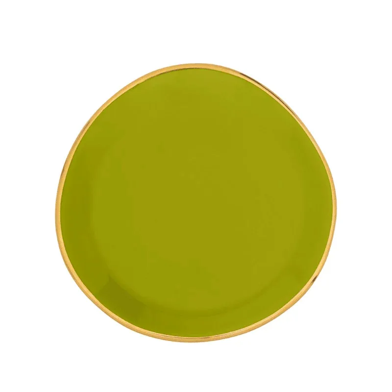 Good Morning Split Pea Bord Ø9 cm van Urban Nature Culture – productfoto