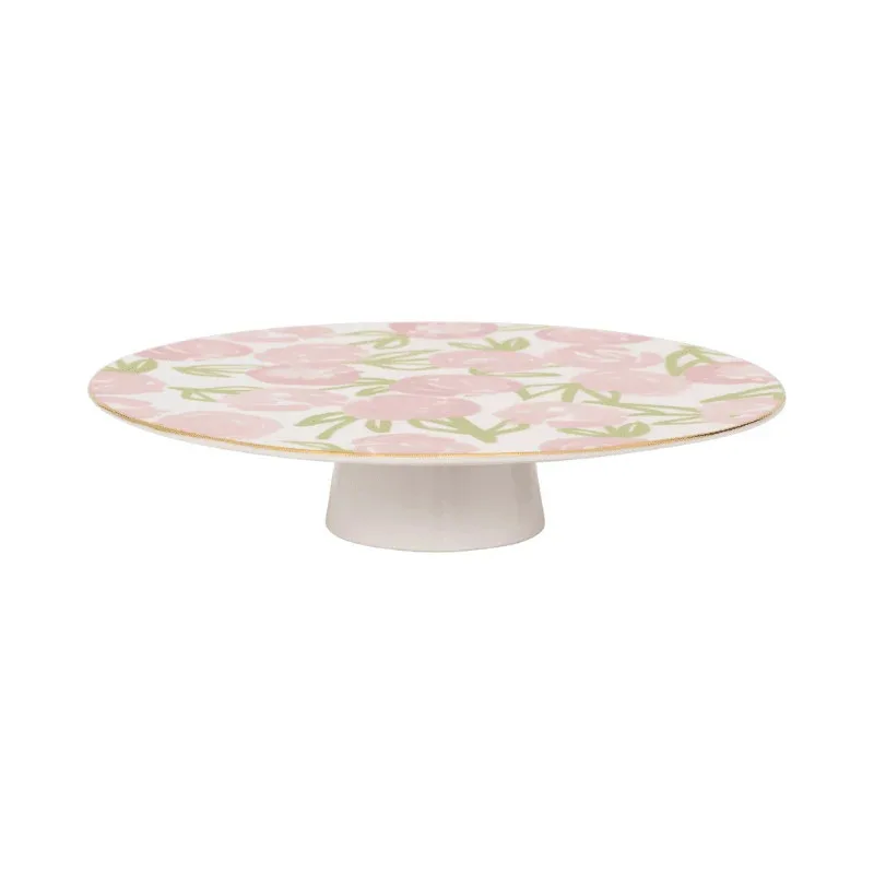 Good Morning Taartplateau Palesa Flamingo pink van Urban Nature Culture – productfoto