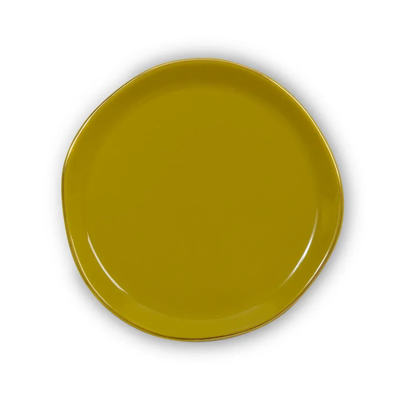 Good Morning Teller 17cm Amber green von Urban Nature Culture – Produktfoto