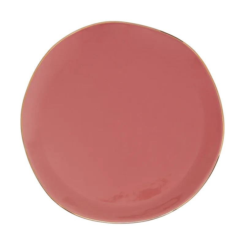 Good Morning Teller 17cm Bandied apricot von Urban Nature Culture – Produktfoto