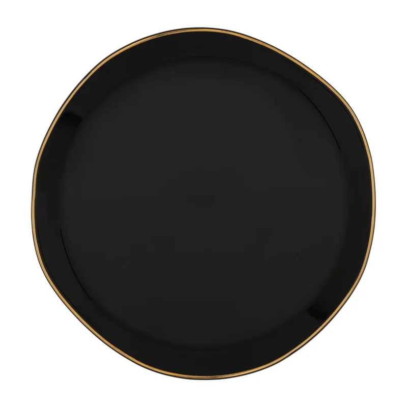 Good Morning Teller 17cm Black von Urban Nature Culture – Produktfoto