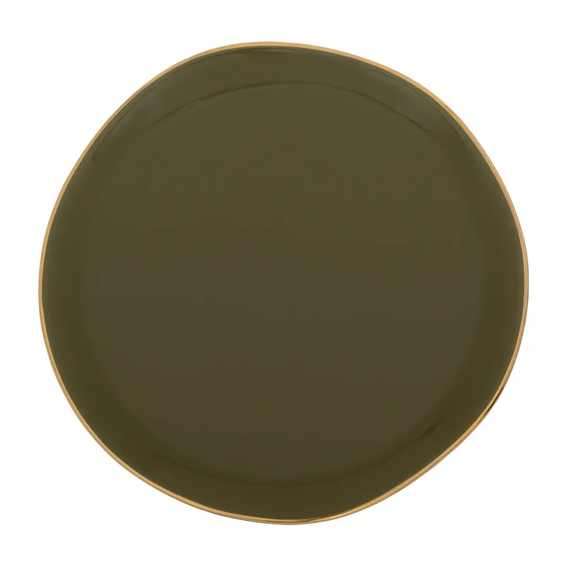 Good Morning Teller 17cm Fir green de Urban Nature Culture – photo du produit