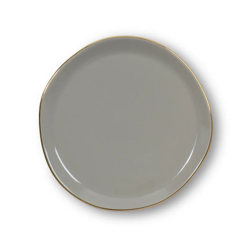 Good Morning Teller 17cm Gray morn von Urban Nature Culture – Produktfoto