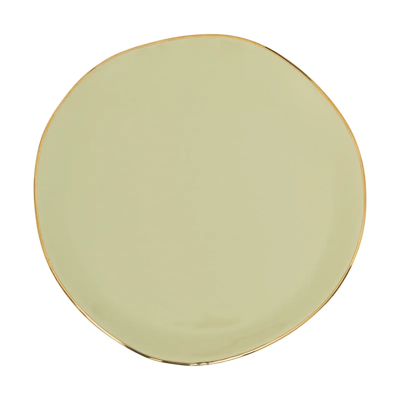 Good Morning Teller 17cm Pale green von Urban Nature Culture – Produktfoto