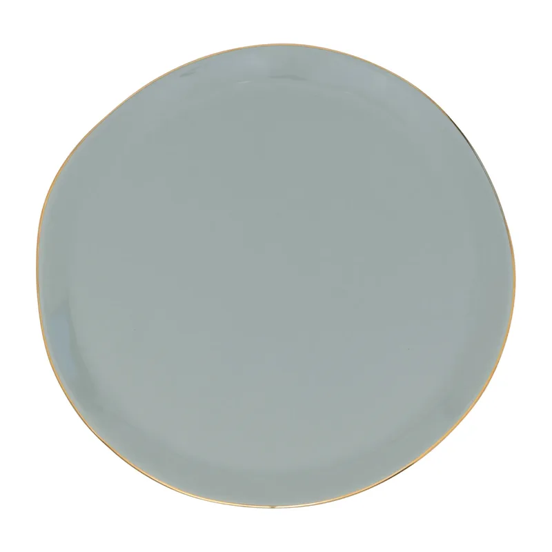 Good Morning Teller 22,8cm Slate von Urban Nature Culture – Produktfoto