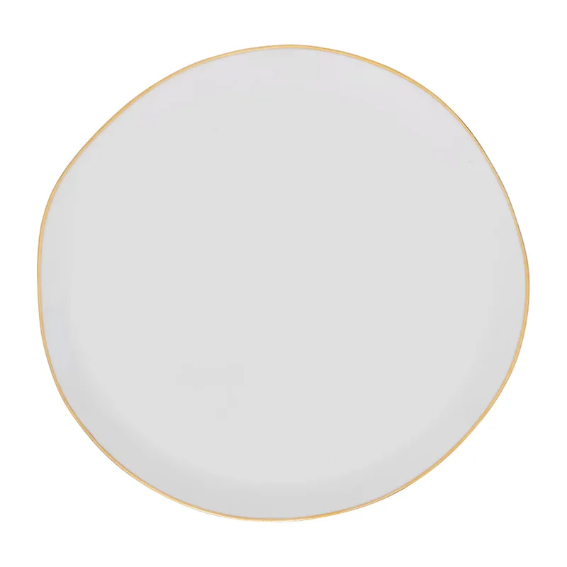 Good Morning Teller 22,8cm White von Urban Nature Culture – Produktfoto