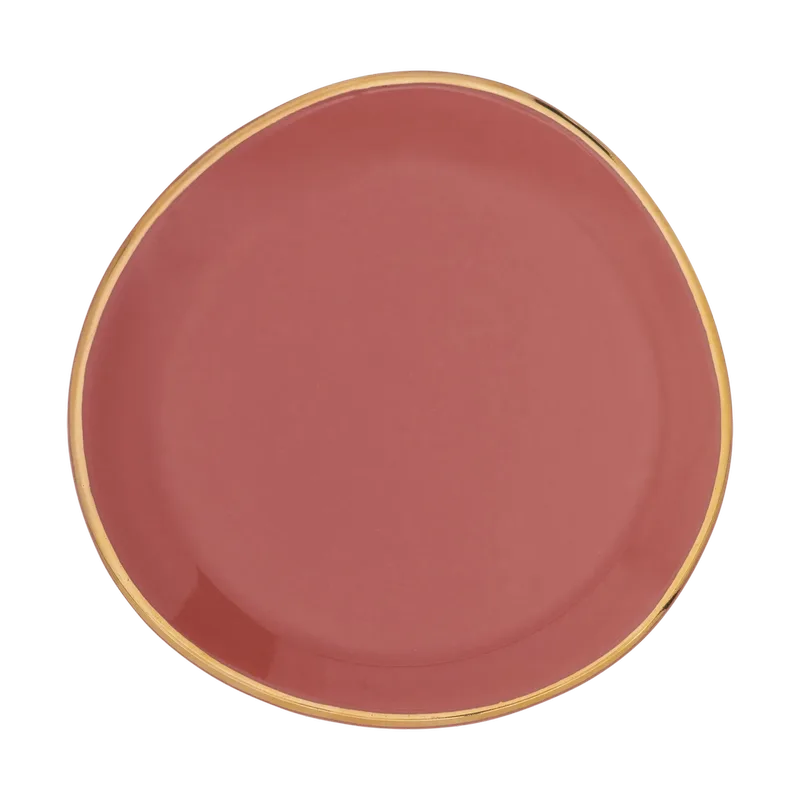 Good Morning Teller 9cm Bandied apricot von Urban Nature Culture – Produktfoto