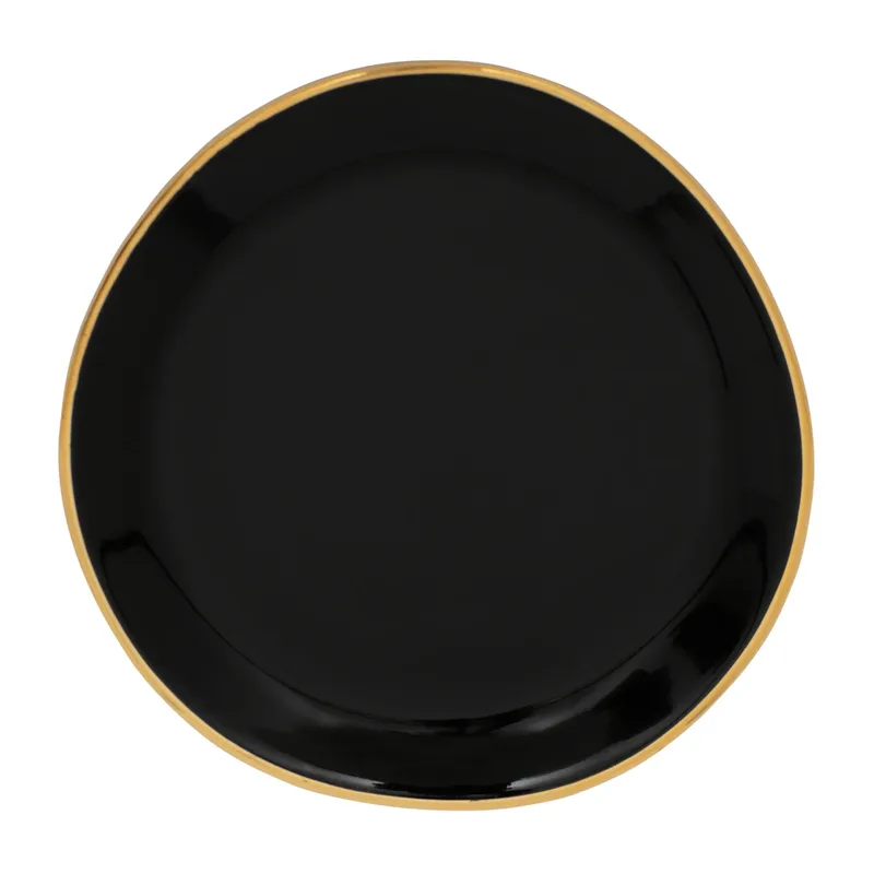 Good Morning Teller 9cm Black von Urban Nature Culture – Produktfoto