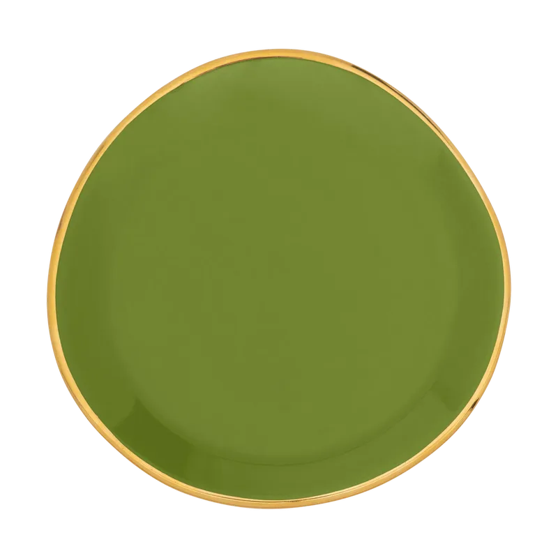 Good Morning Teller 9cm Evergreen sprig von Urban Nature Culture – Produktfoto