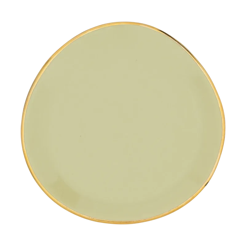 Good Morning Teller 9cm Pale green by Urban Nature Culture – product photo