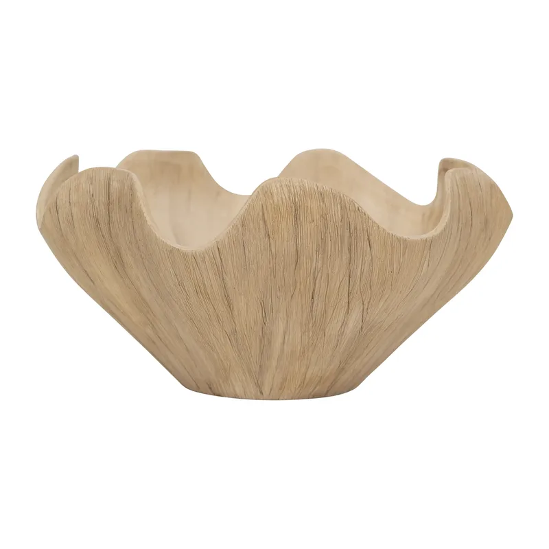 Hera dekorative Schale Ø35cm Natural von Urban Nature Culture – Produktfoto