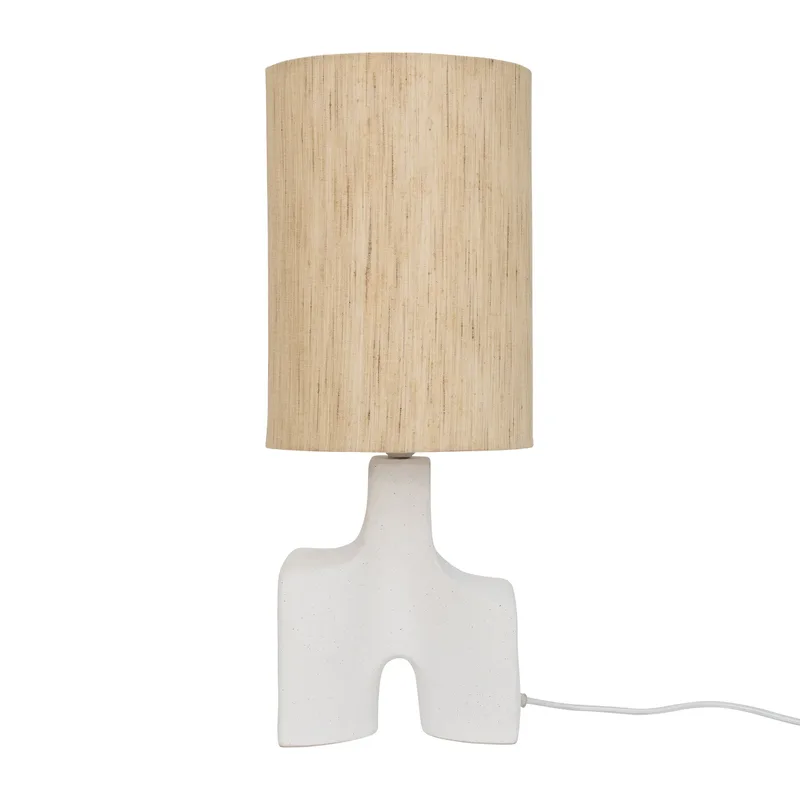 Hikari Tischleuchte Ø22,5 x 55cm Prairie sand von Urban Nature Culture – Produktfoto