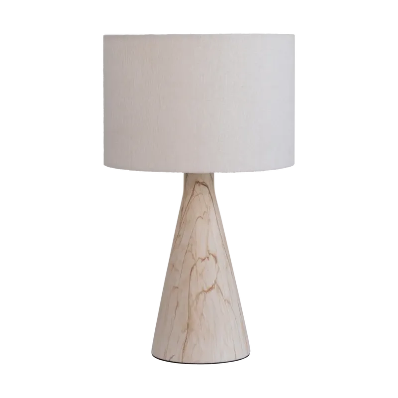 Jun Tischlampe 50 cm White von Urban Nature Culture – Produktfoto