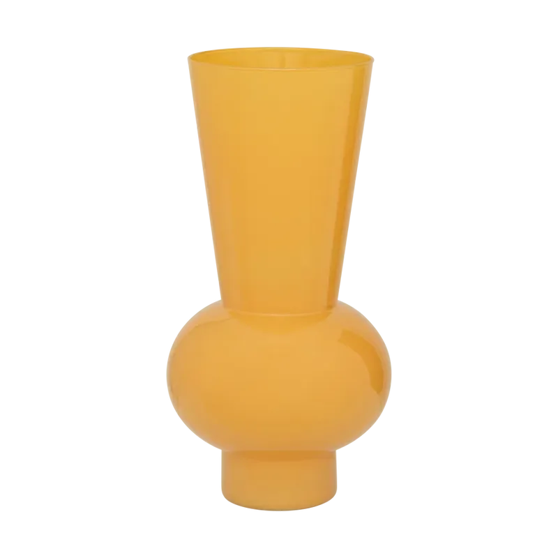 Keiko Vase 38,5 cm Golden orange von Urban Nature Culture – Produktfoto