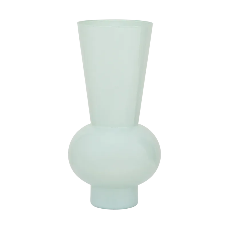 Keiko Vase 38,5 cm Mineral grey von Urban Nature Culture – Produktfoto