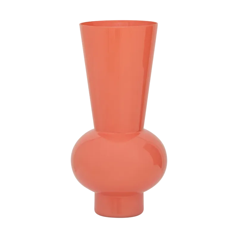 Keiko Vase 38,5 cm Peach pink von Urban Nature Culture – Produktfoto