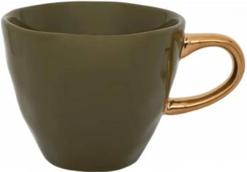 koffiemok (175 ml) (Ø8,3 cm) (set van 2) fra Urban Nature Culture i Grøn – produktbillede