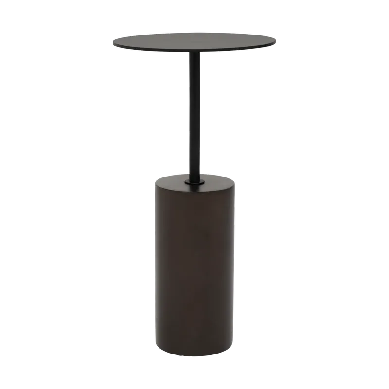 Macy A Beistelltisch ⌀55 cm Mangoholz von Urban Nature Culture – Produktfoto