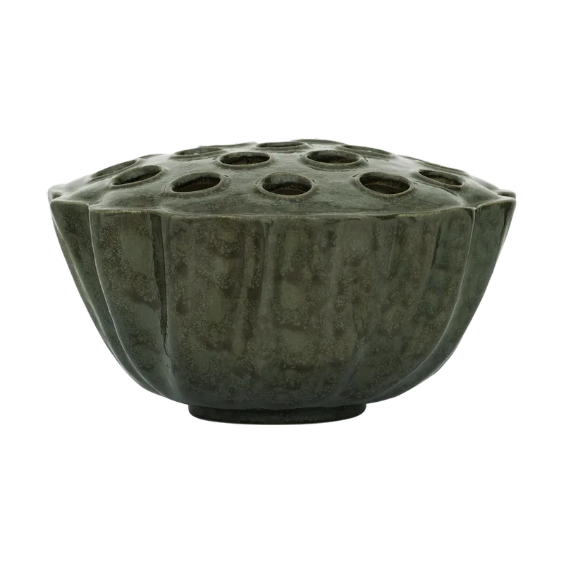 Nea Vase Ø24 cm Green von Urban Nature Culture – Produktfoto