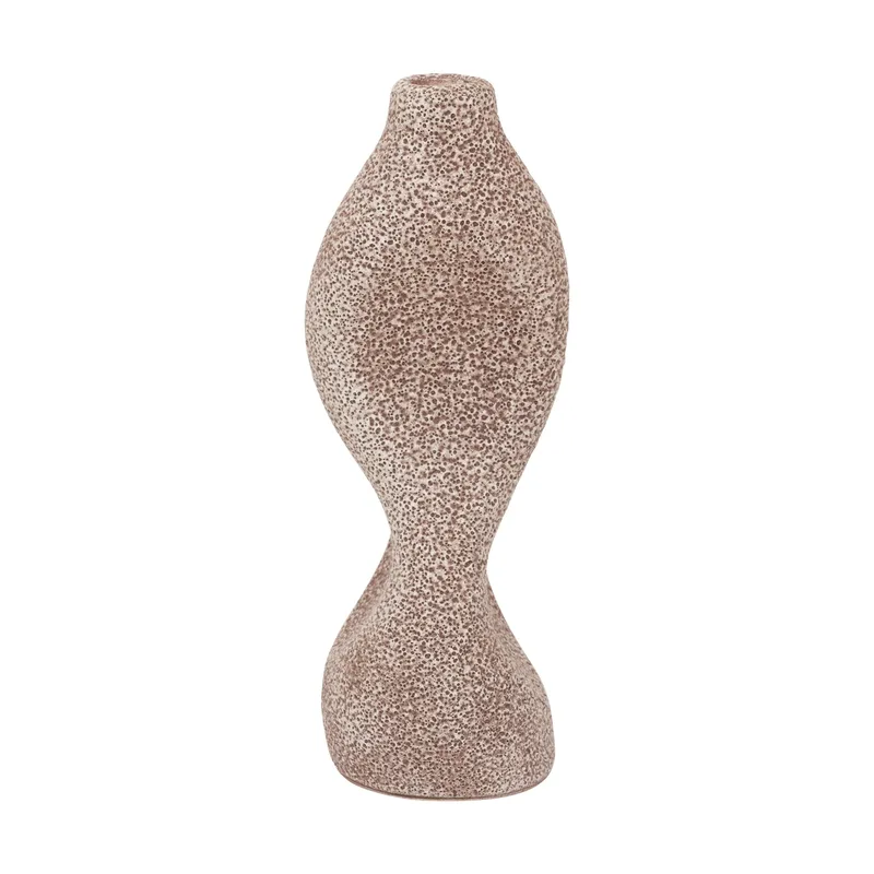 Niekka Kerzenhalter 27 cm Brown von Urban Nature Culture – Produktfoto