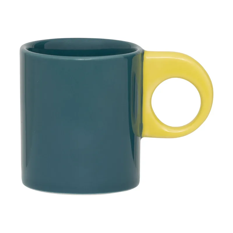 Nissa Espressotasse Green heron von Urban Nature Culture – Produktfoto