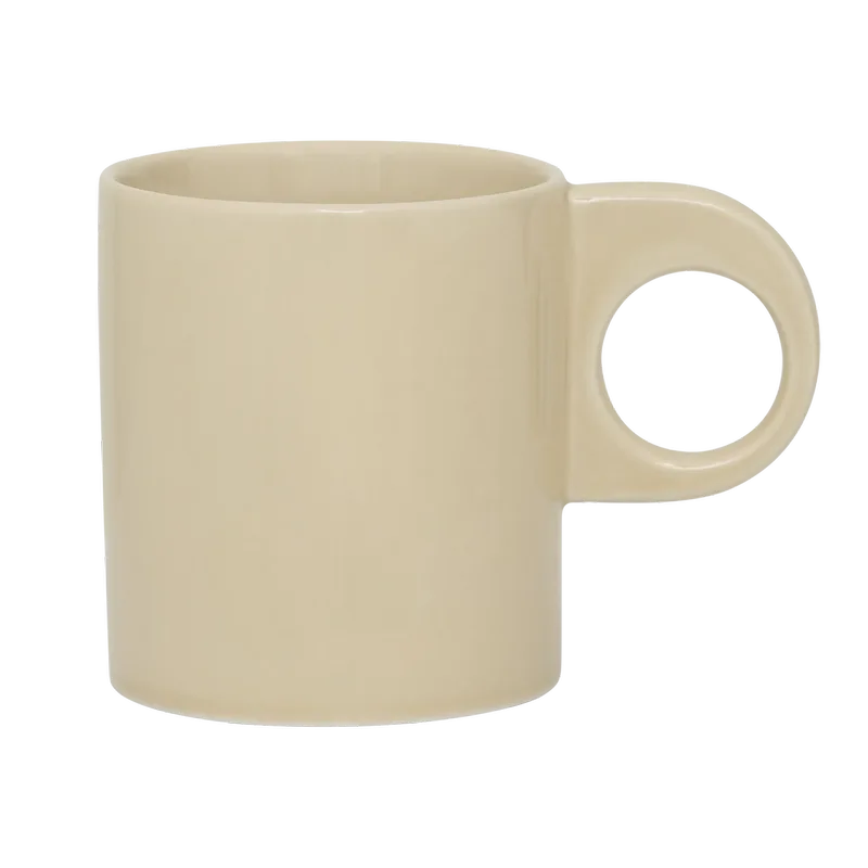 Nissa Tasse 43 cl Pale khaki von Urban Nature Culture – Produktfoto