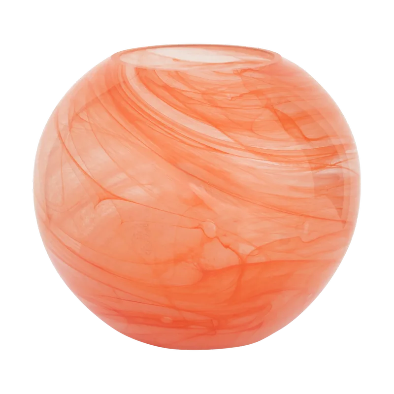 Noin Vase Ø22 cm Orange von Urban Nature Culture – Produktfoto