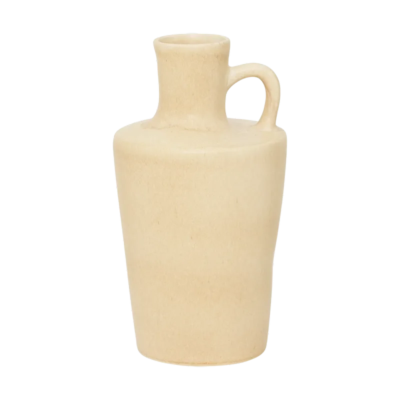 Nuno Vase 25 cm Cream-beige von Urban Nature Culture – Produktfoto