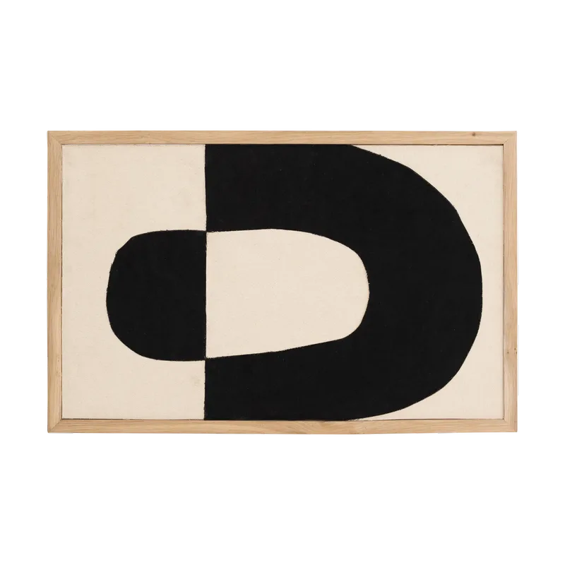 Ocaso B Bild 47x70 cm Natural-black von Urban Nature Culture – Produktfoto
