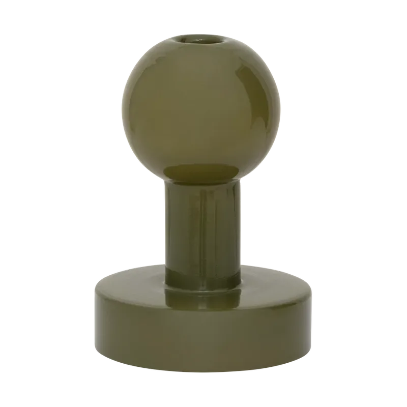 Pallo A Kerzenhalter 14,6 cm Capulet olive von Urban Nature Culture – Produktfoto