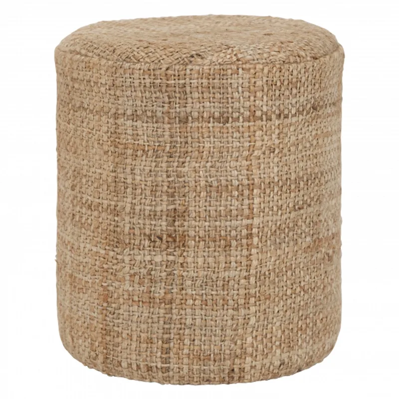 poef Titos - Diamter 38cm Hoogte 42cm von Urban Nature Culture in Natur – Produktfoto