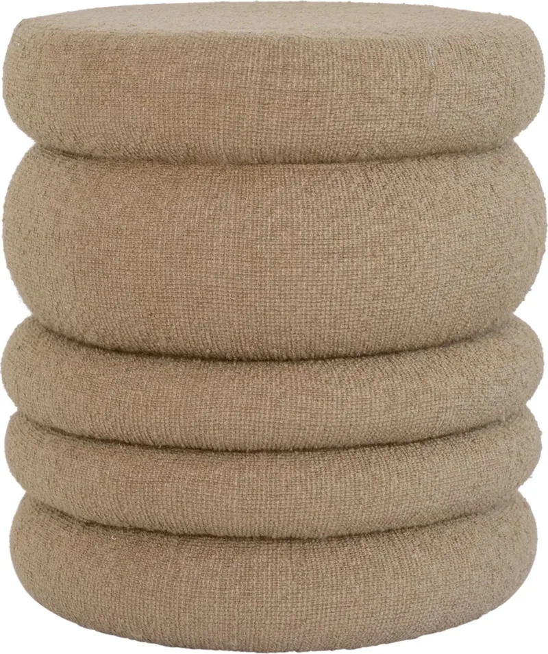 Pouf Cinco de Urban Nature Culture en Marron – photo du produit
