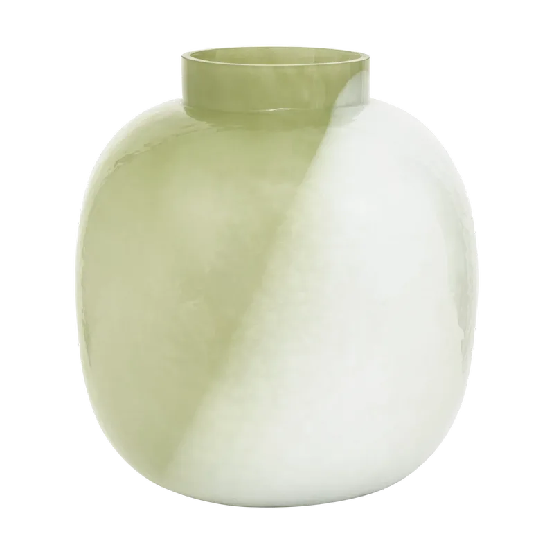 Riva Vase 20 cm Pale green von Urban Nature Culture – Produktfoto