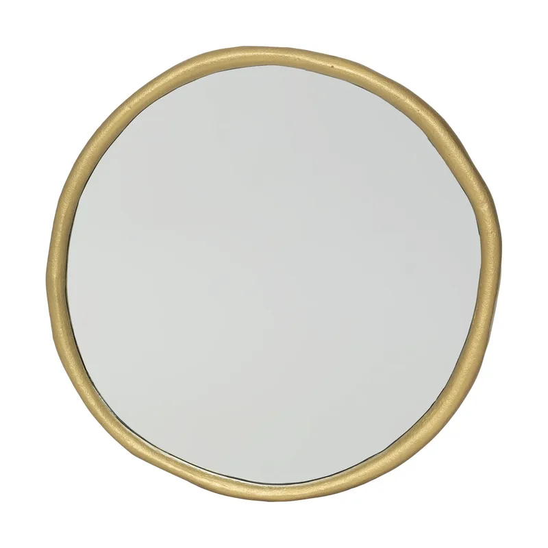 Rox Spiegel Ø60 cm Gold von Urban Nature Culture – Produktfoto