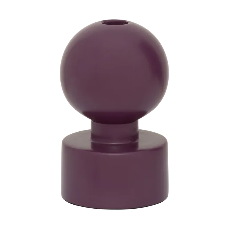 Saldo A Kerzenhalter 15 cm Purple von Urban Nature Culture – Produktfoto