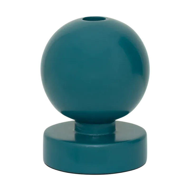 Saldo B Kerzenhalter 14 cm Green von Urban Nature Culture – Produktfoto