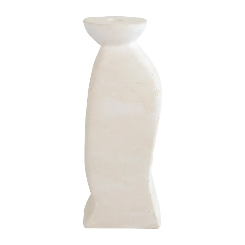 Sassi B Kerzenhalter 30cm Chalk von Urban Nature Culture – Produktfoto
