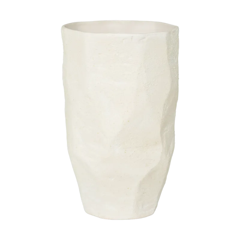 Serra Vase 27 cm White von Urban Nature Culture – Produktfoto