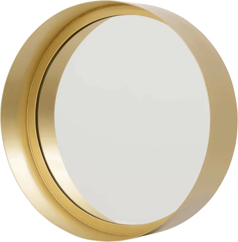 Spiegel Iron 30x8cm by Urban Nature Culture in Gold – product photo