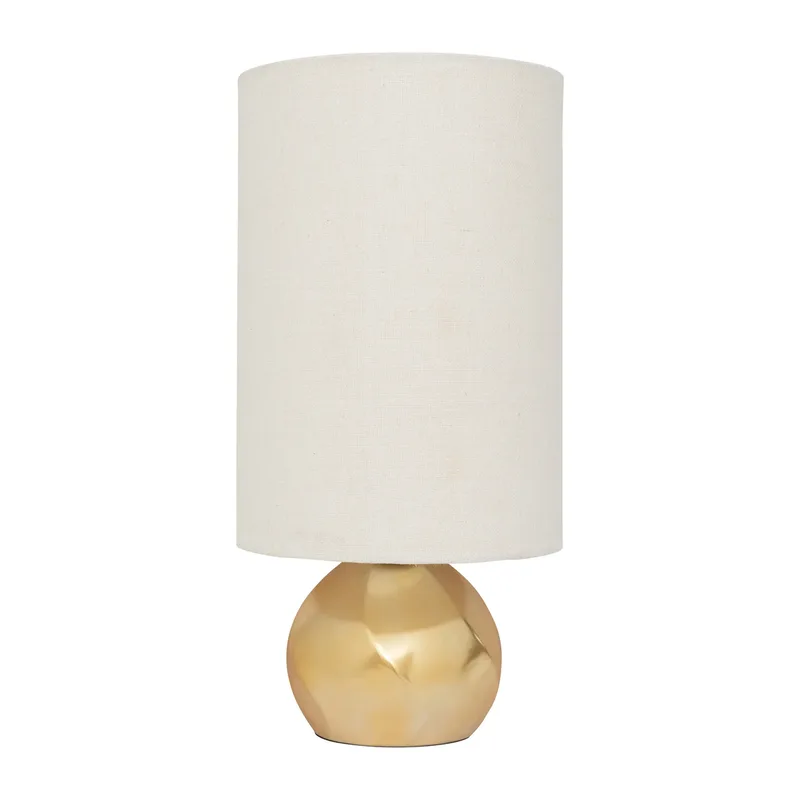 Suki Tischleuchte Ø22,5 x 43cm Gold-white von Urban Nature Culture – Produktfoto