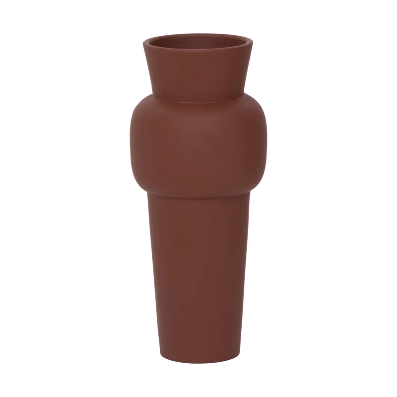 Thor Vase 30 cm Brown von Urban Nature Culture – Produktfoto