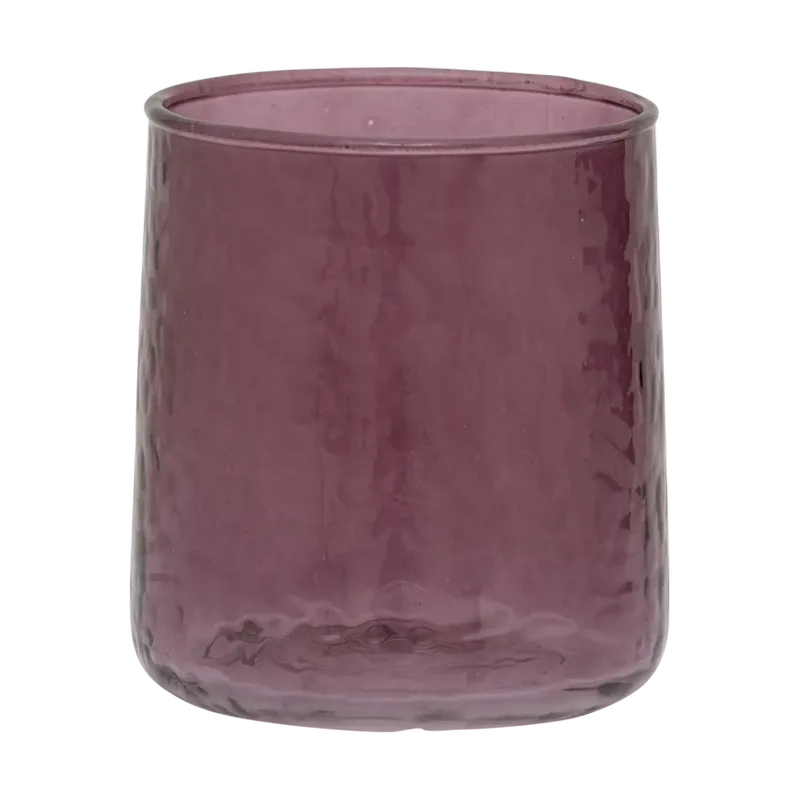 Tumbler Hammered Trinkglas Brown von Urban Nature Culture – Produktfoto