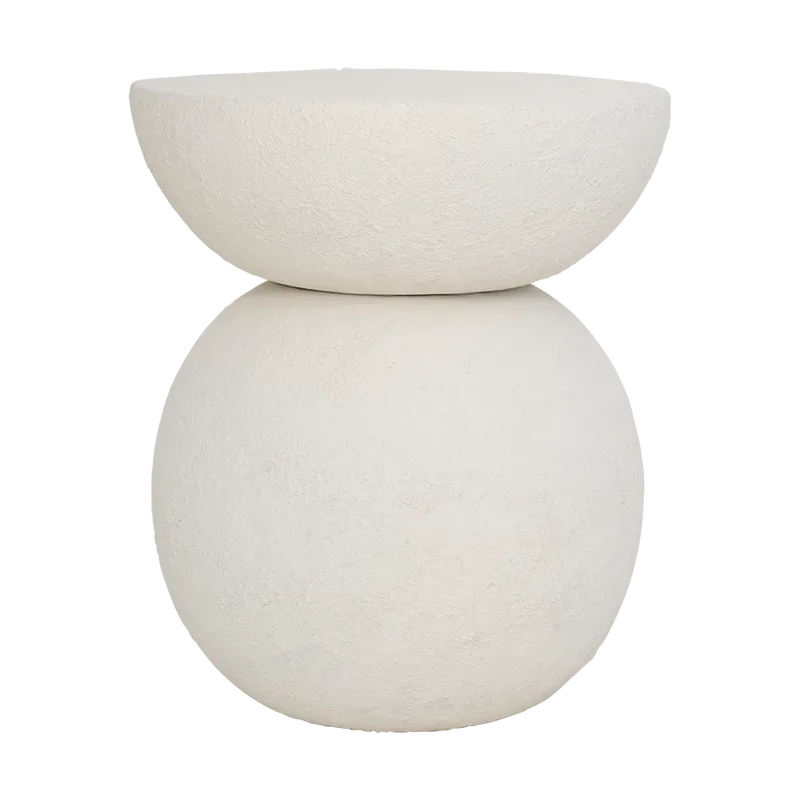 Umi Beistelltisch Ø37x44 cm Off white von Urban Nature Culture – Produktfoto