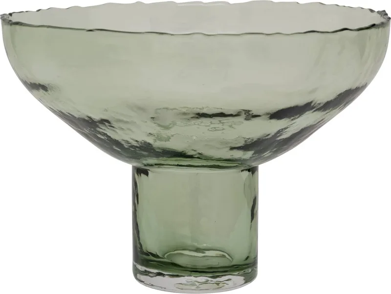 Vaas Fuzen D26cm H16cm de Urban Nature Culture en Vert – photo du produit