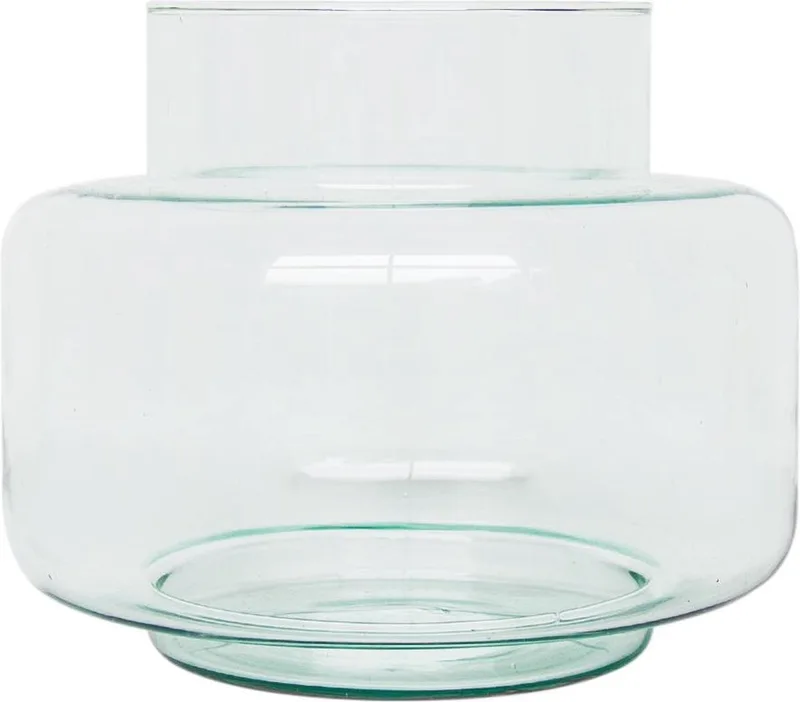 Vaas recycled glas de Urban Nature Culture en Transparent – photo du produit