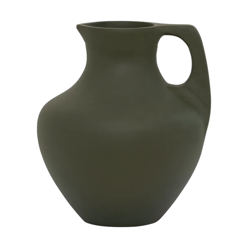 Vesi Vase 22,5 cm Green von Urban Nature Culture – Produktfoto