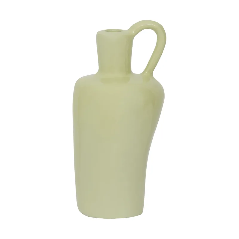 Vivo Kerzenständer 11,5 cm Soft green von Urban Nature Culture – Produktfoto