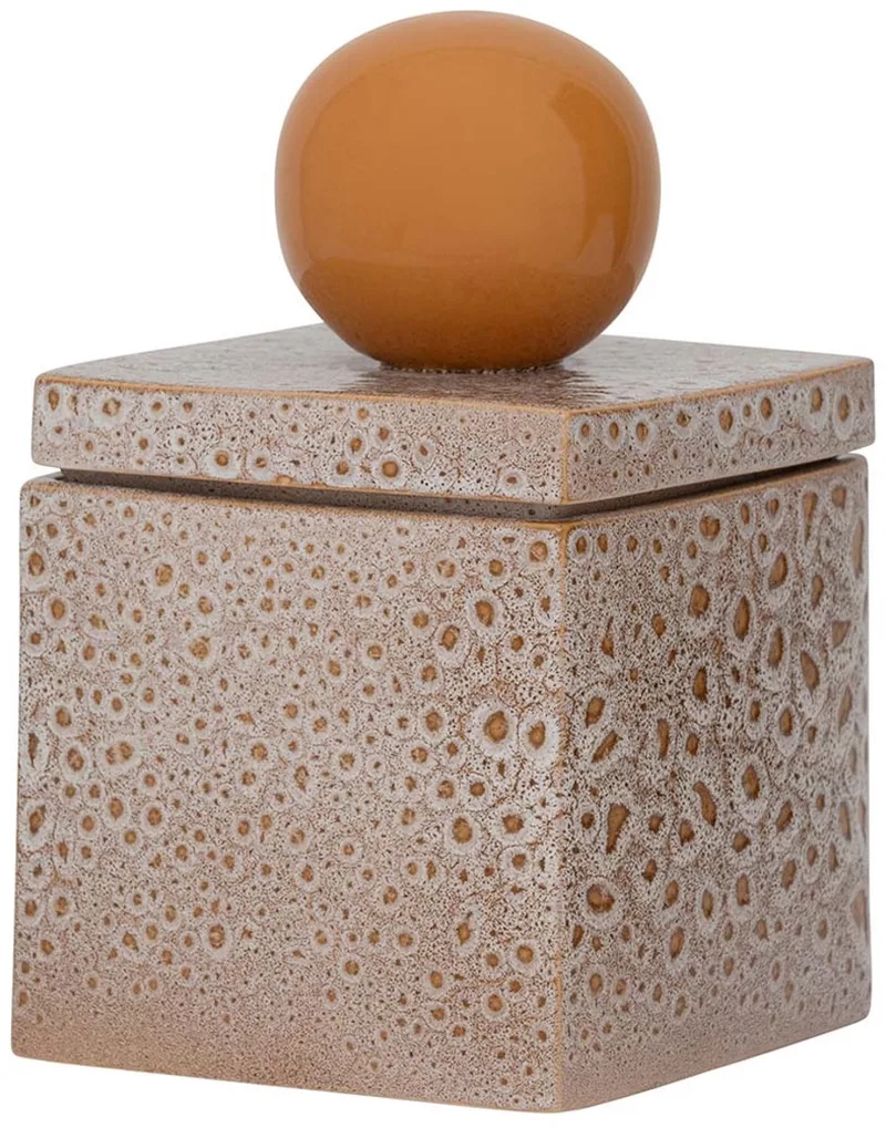voorraadpot Runa - 14x14x22.5cm by Urban Nature Culture in Multicolour – product photo